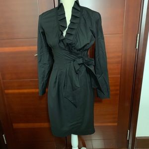 Bovona women wrap dress